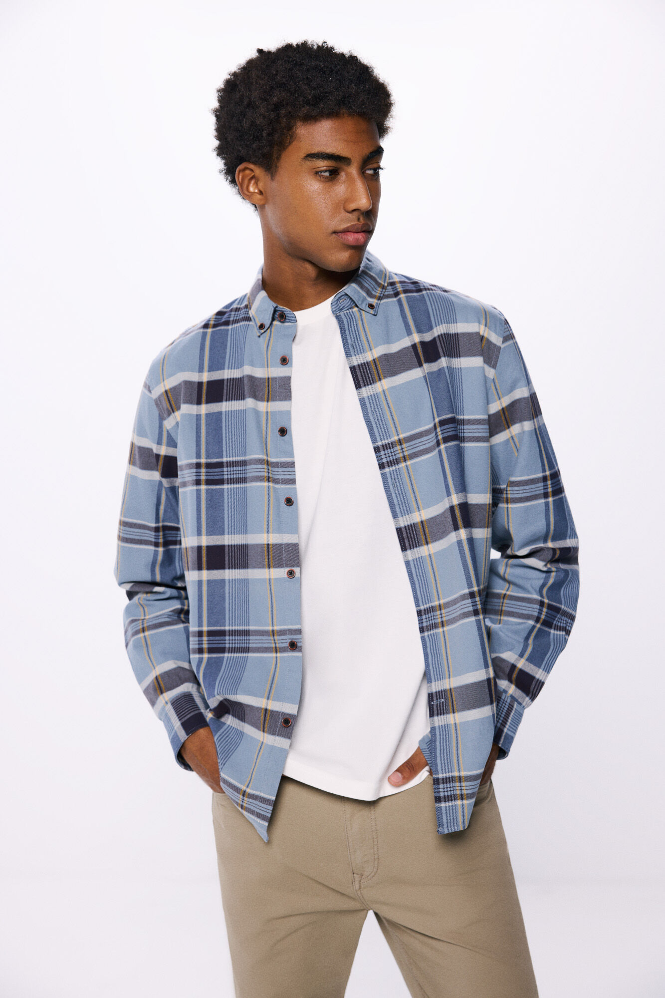Springfield Camisa cuadros