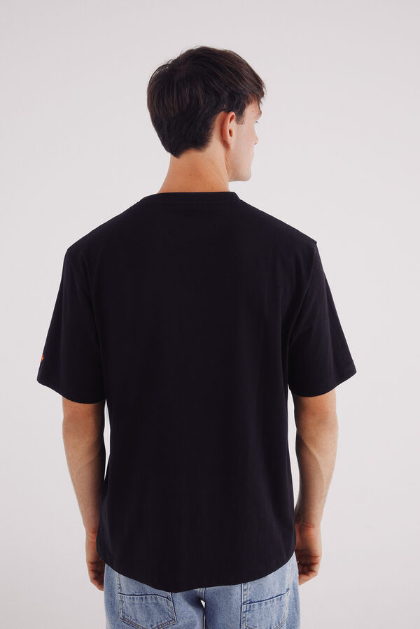 Springfield Camiseta Superman negro