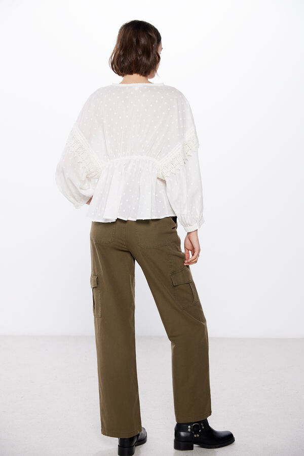 High Spirits Calças Eleven Caqui escuro