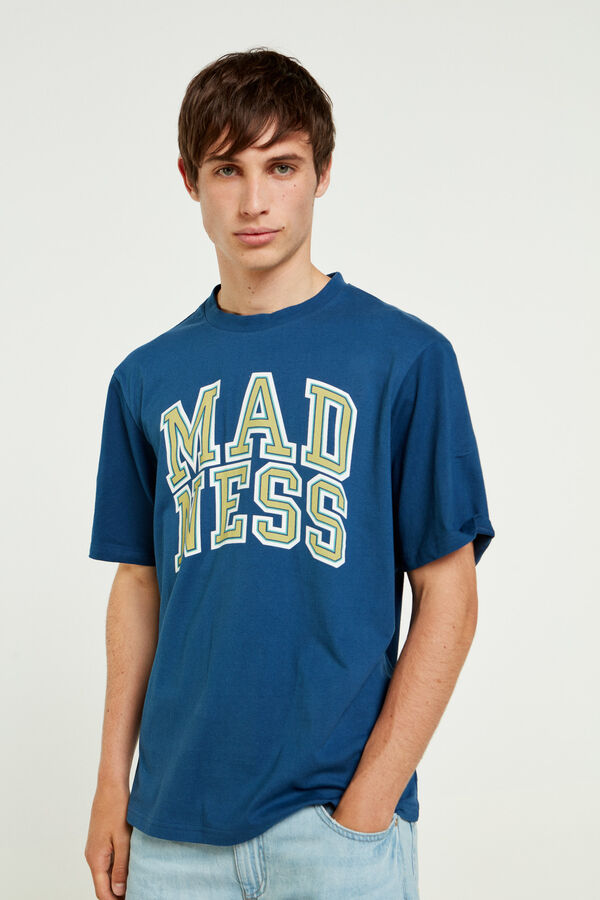Springfield Camiseta madness azul medio