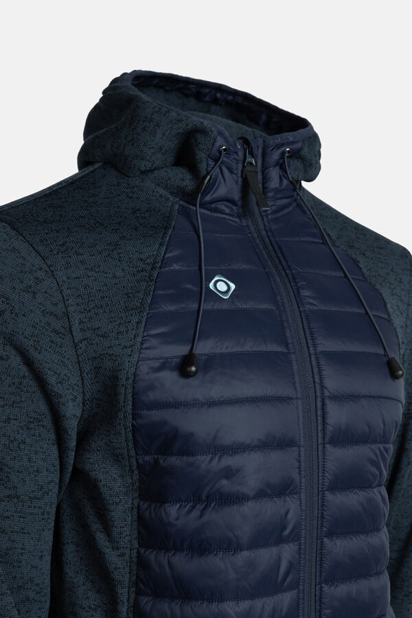 Izas Chaqueta polar con relleno azul