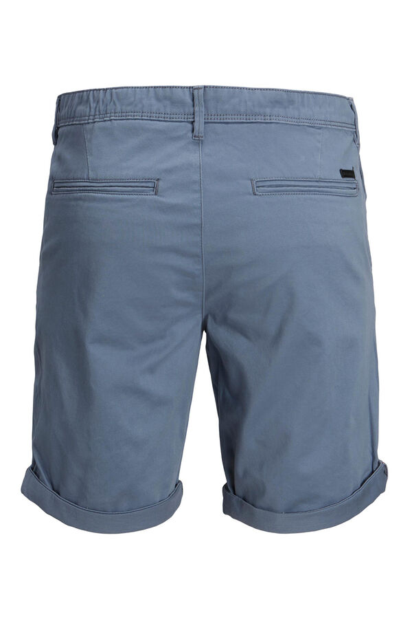 Jack & Jones Bermudas chino regular fit azul