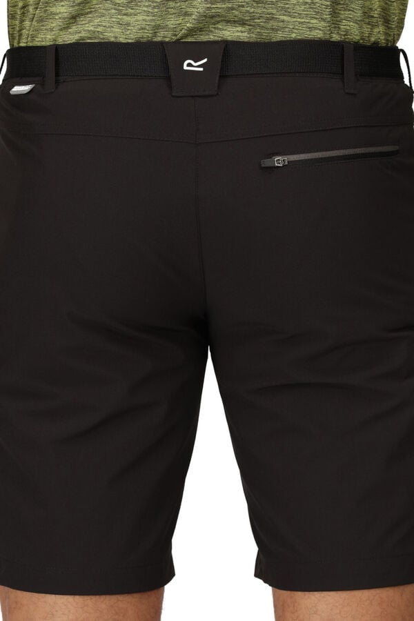Regatta Bermudas Xert Stretch III preto