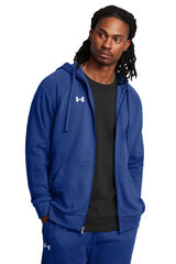 Under Armour Sudadera con capucha y cremallera azul