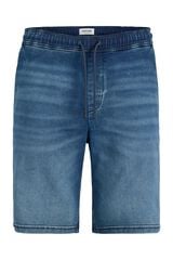 Jack & Jones Bermuda regular algod&oacute;n azul