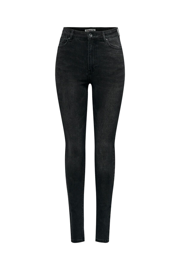 Only Jeans skinny preto