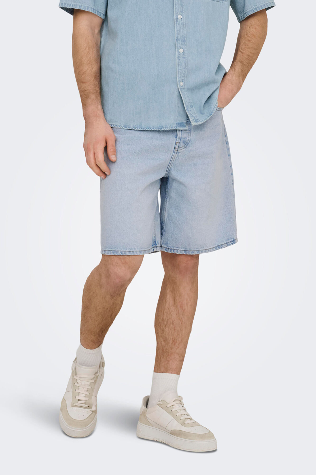 Only & Sons Bermuda vaquera