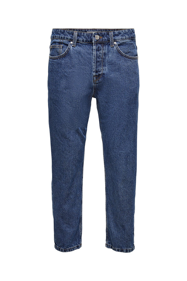 Springfield Jeans regular fit azul medio