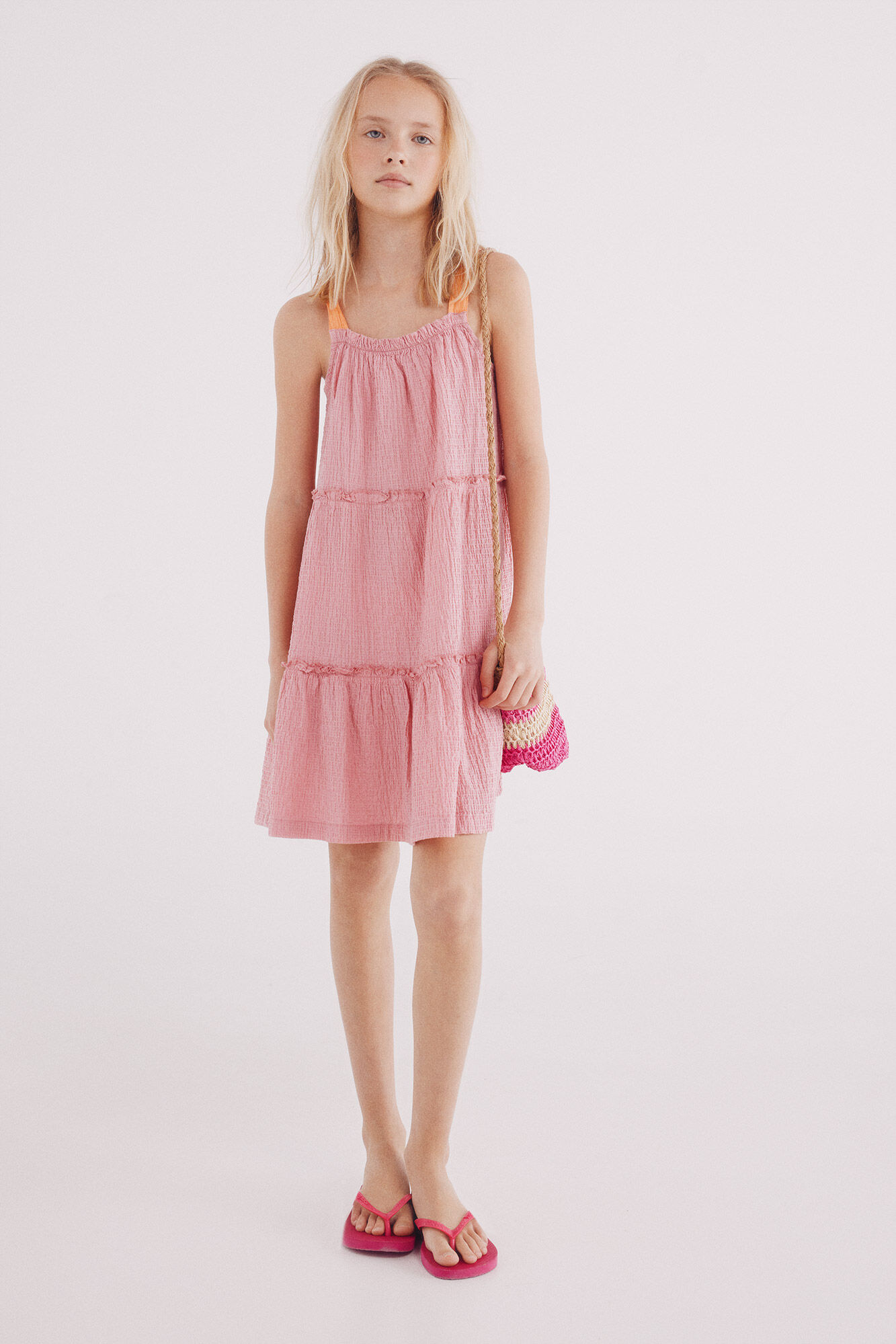 Springfield Kids Vestido al&ccedil;as para menina