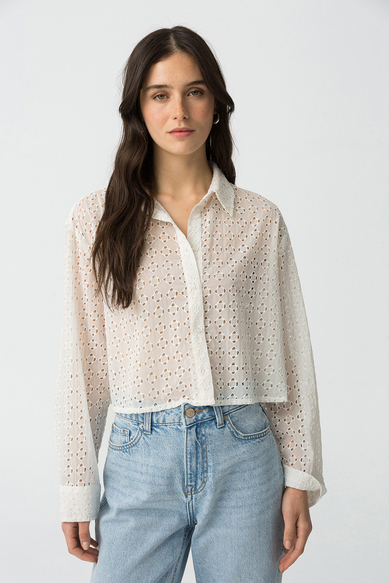 Tiffosi Camisa corta bordada en ingl&eacute;s