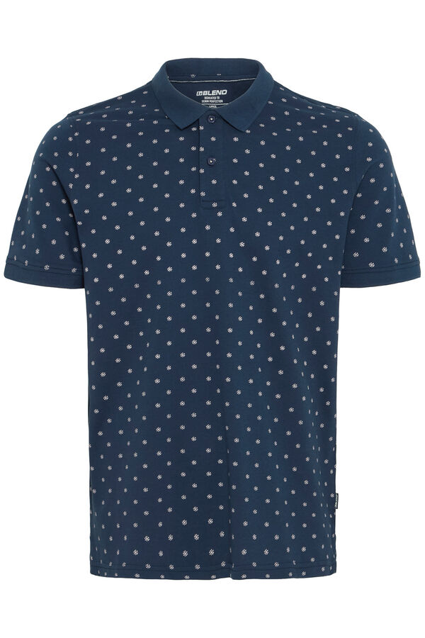 Blend Polo BHETON azul
