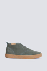 Springfield Bot&iacute;n piel serraje soft gris