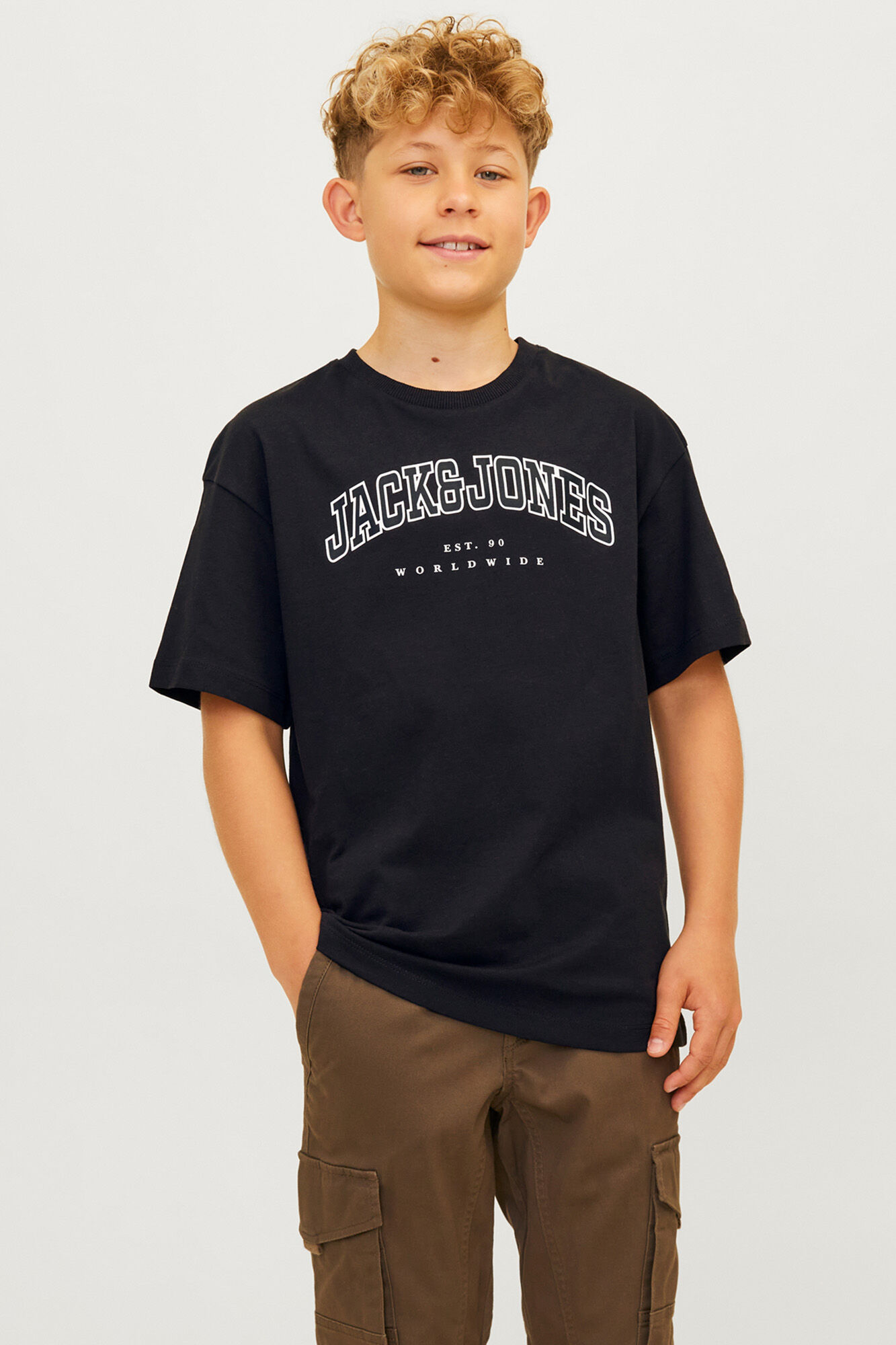 Jack & Jones Junior Camiseta estampada regular fit