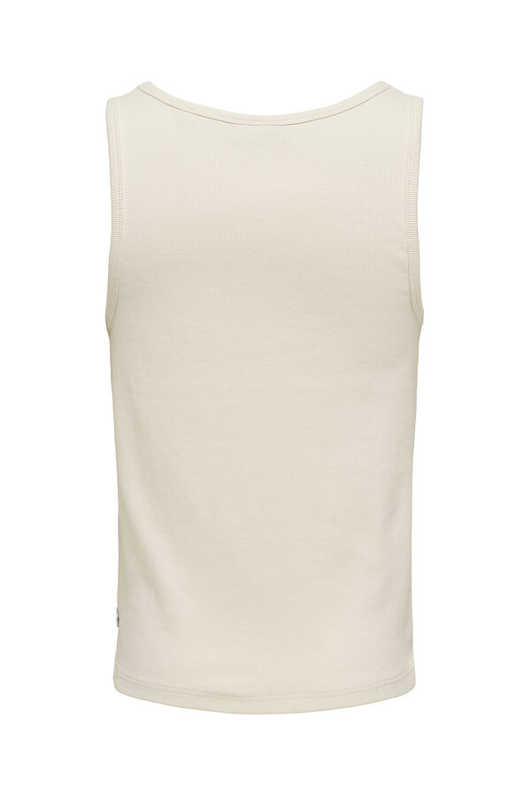 Only & Sons Regata alças branco