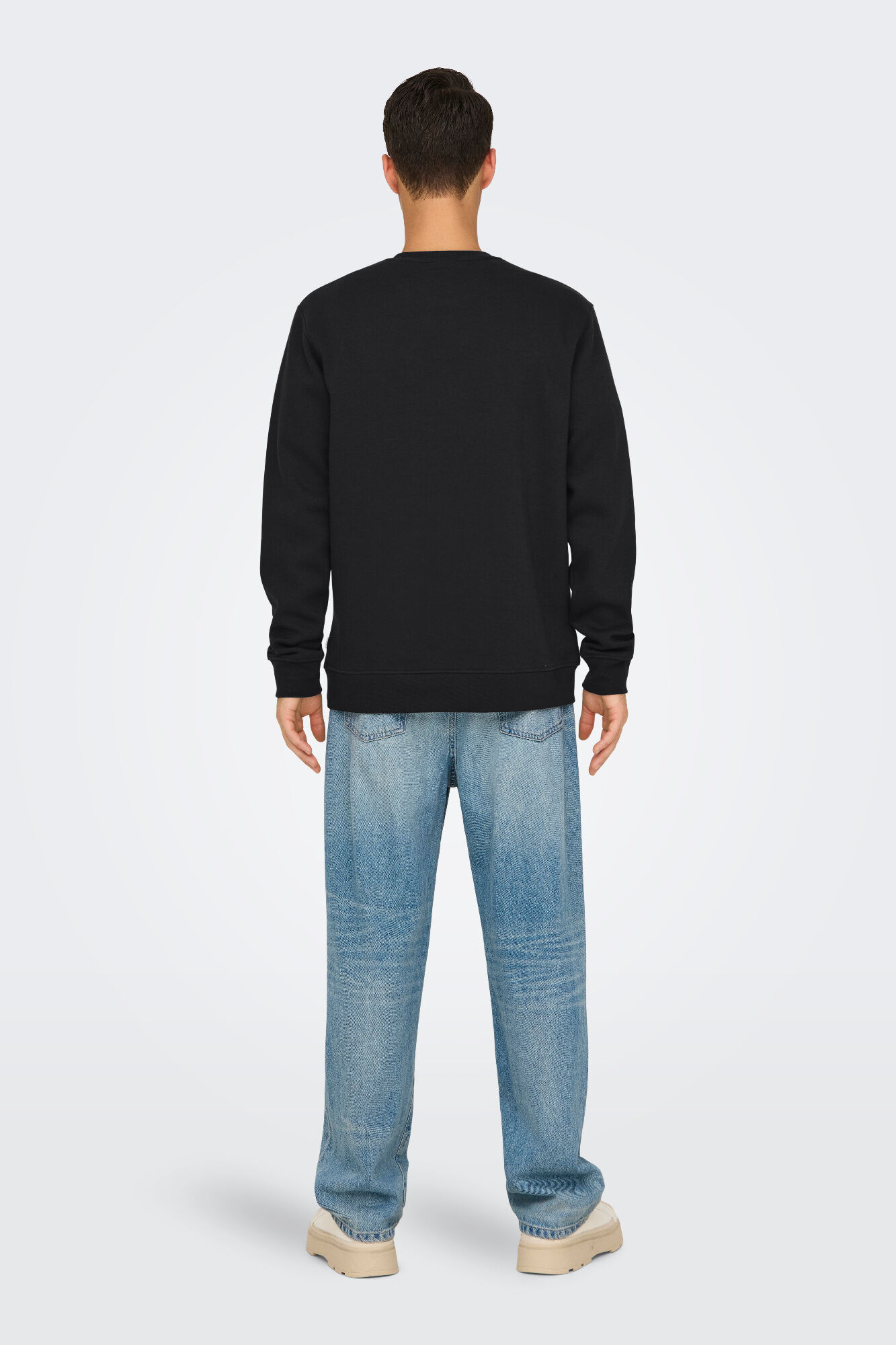 Only & Sons Sweatshirt gola redonda