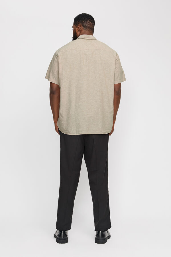 Jack & Jones PLUS Camisa slim fit PLUS cinzento