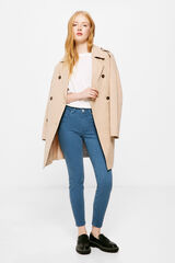 Springfield Jeans Color Slim Cropped estampado