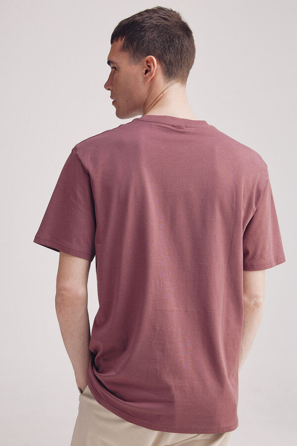 Springfield Camiseta logo Springfield club burdeos