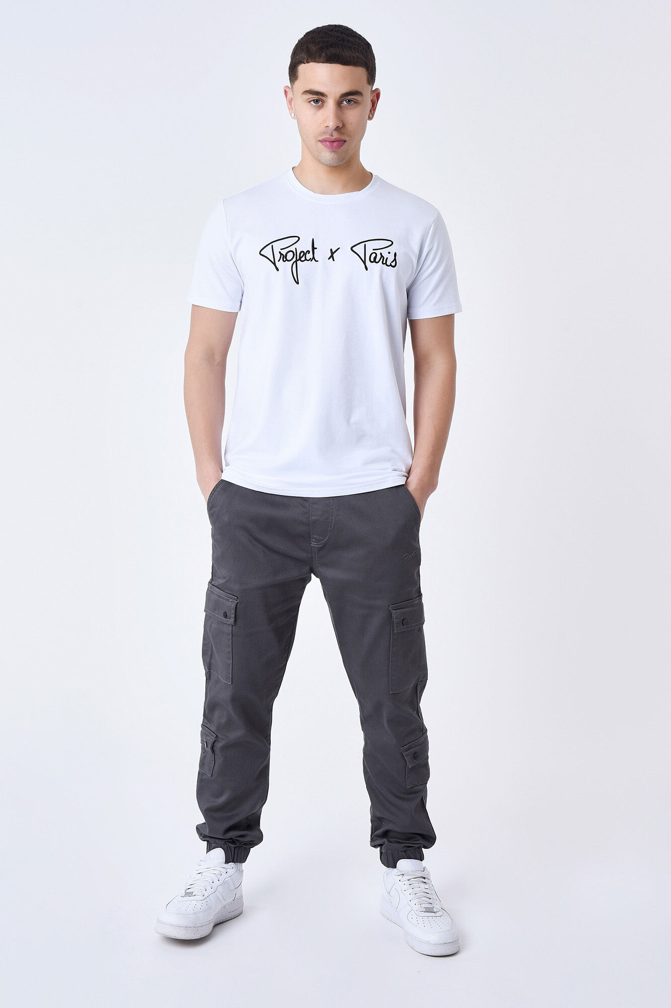 Project X Paris PANTAL&Oacute;N CARGO MULTI BOLSILLOS