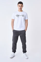 Project X Paris PANTAL&Oacute;N CARGO MULTI BOLSILLOS gris