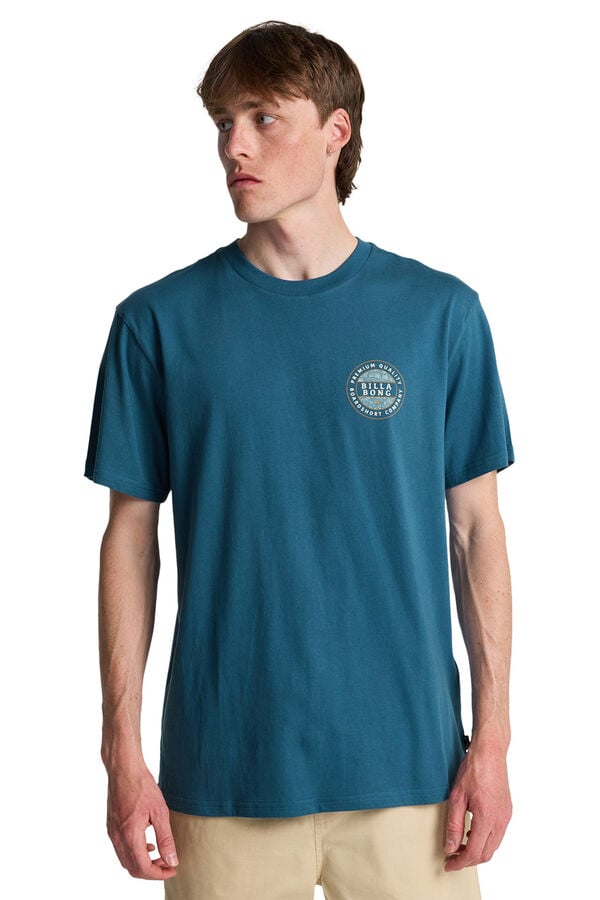 Billabong T-shirt manga curta azul