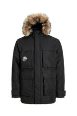 Jack & Jones Parka de bolso XL preto