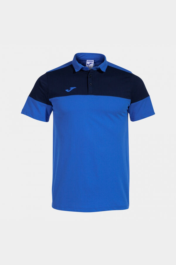 Joma manga polo hobby  azul