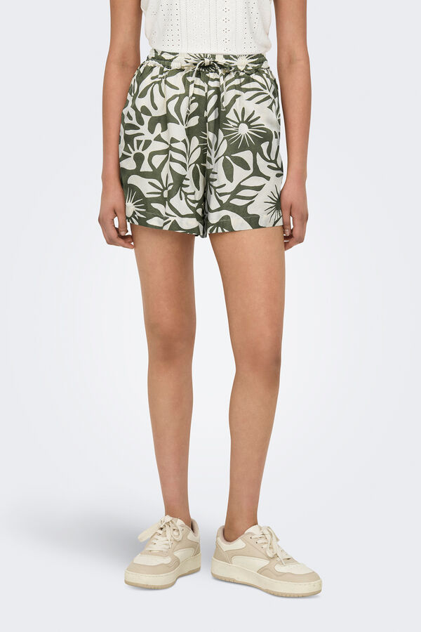 Only Cal&ccedil;&otilde;es de linho verde