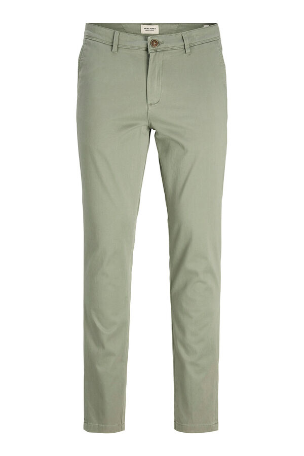 Jack & Jones Chino slim fit verde