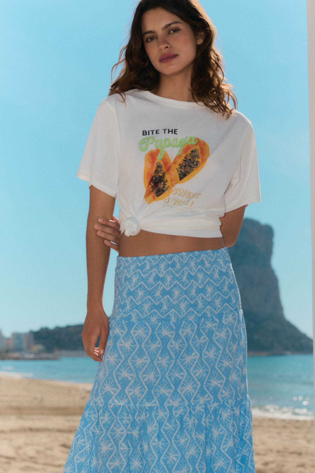 High Spirits Papaya t-shirt