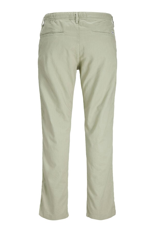 Jack & Jones Cal&ccedil;a estilo jogger com ajuste relaxado cinzento