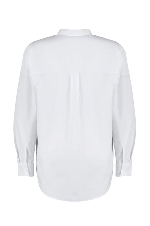 Trendyol Blusa fluida blanco