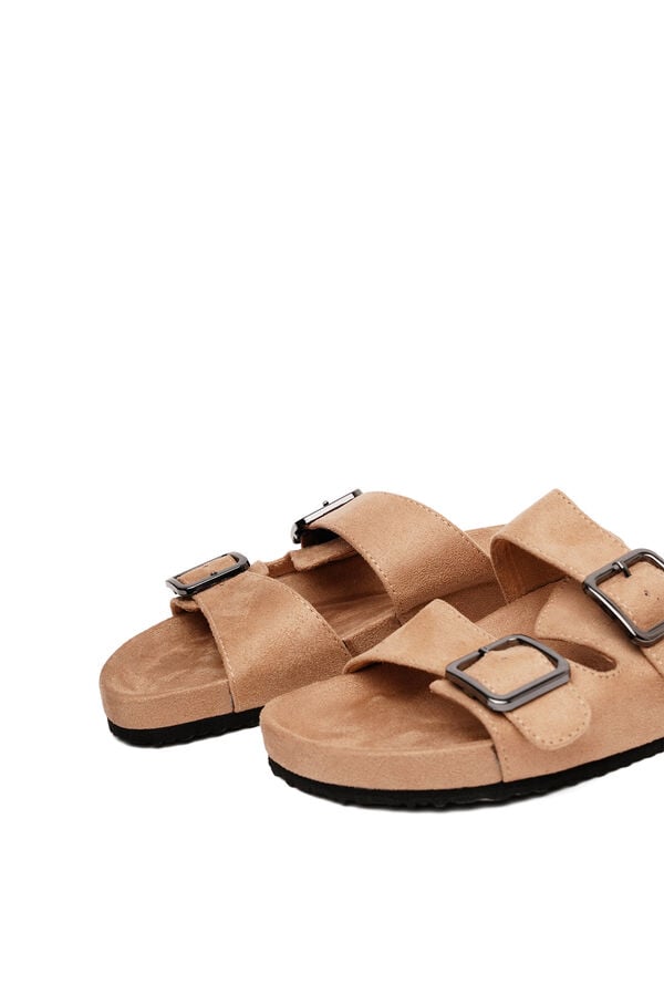 Paez Sand&aacute;lia Paez Bio Vegan Camur&ccedil;a Areia cru