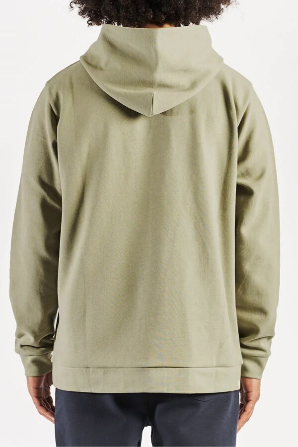 Kappa Sudadera con capucha gris