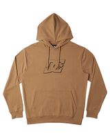 DC Shoes Sweatshirt com capuz para Homem Caqui escuro