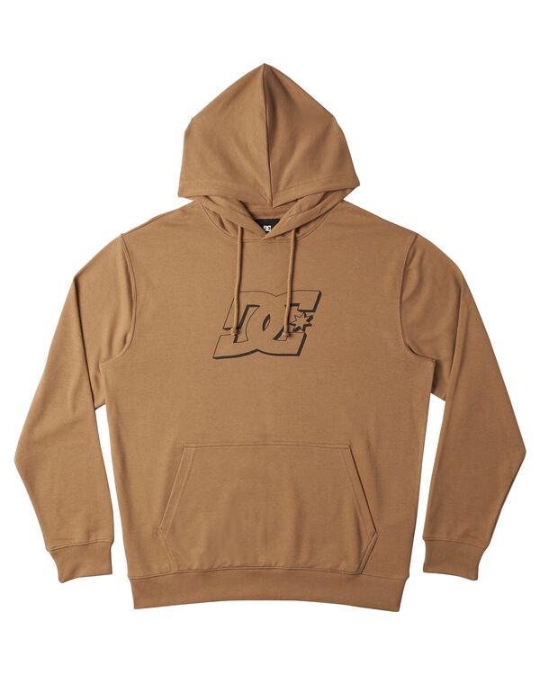DC Shoes Sweatshirt com capuz para Homem Caqui escuro