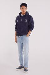 Springfield Jeans slim fit ultraleve azul