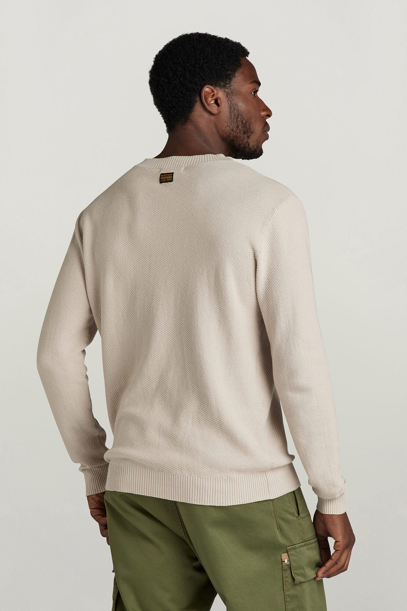 G-STAR Jersey Moss Knitted