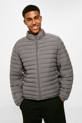 Springfield Casaco acolchoado cinzento