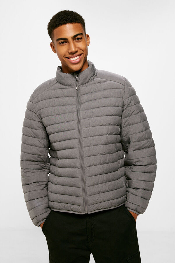 Springfield Casaco acolchoado cinzento