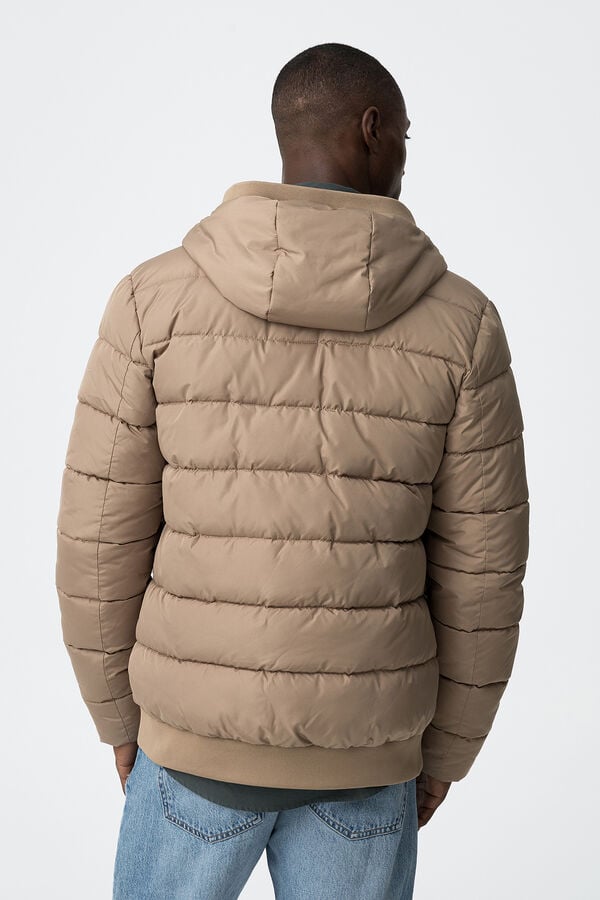 Tiffosi Casaco acolchoada &agrave; prova de vento cru