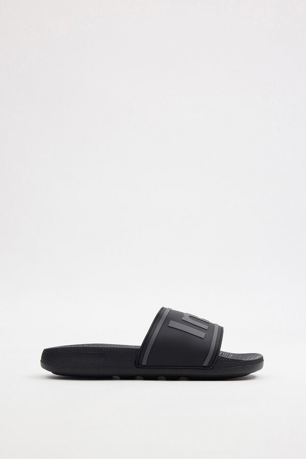 Inside Chancla Pala Piscina Confort negro