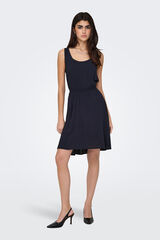 Only Vestido corto sin mangas azul