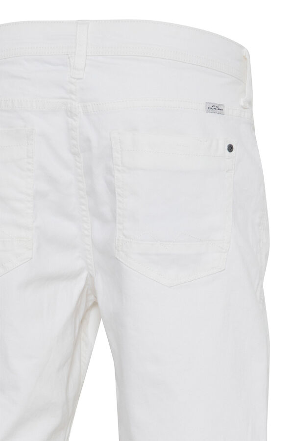 Blend Bermuda Denim - Twister Fit branco