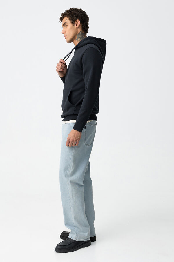 Tiffosi Moletom B&aacute;sico azul