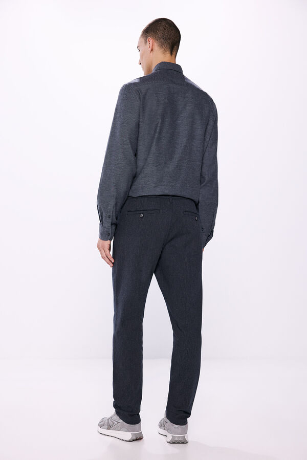 Springfield Pantal&oacute;n comfort slim fit gris