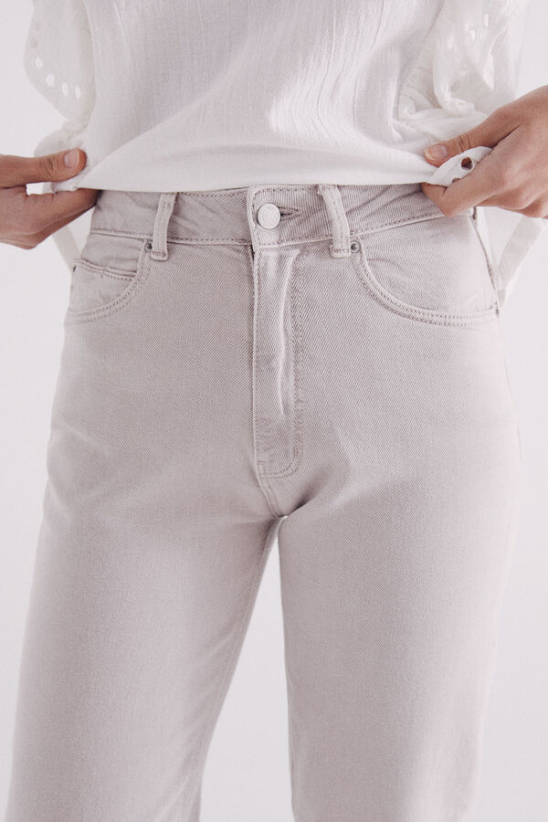 Springfield Jeans Mom color gris