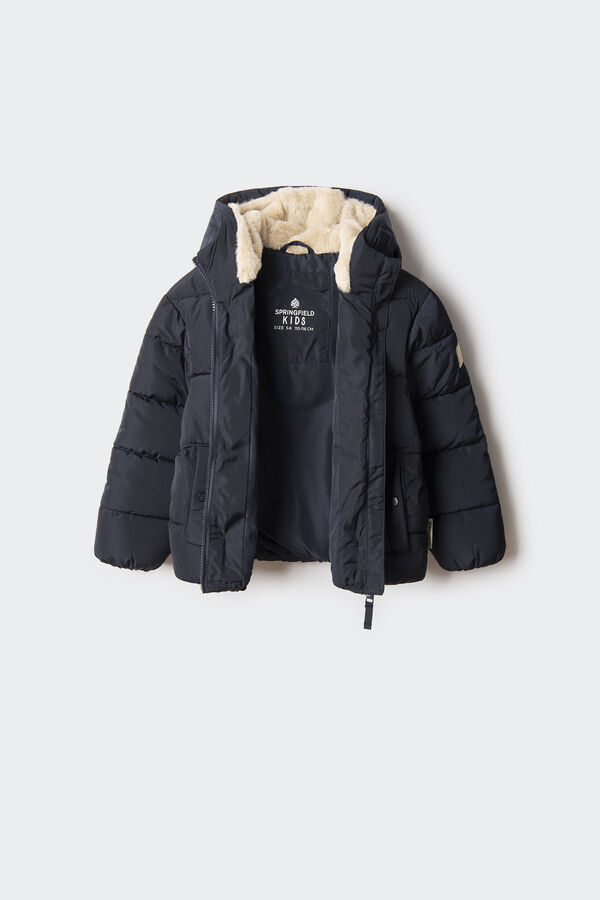 Springfield Kids Chaqueta acolchada ni&ntilde;a azul