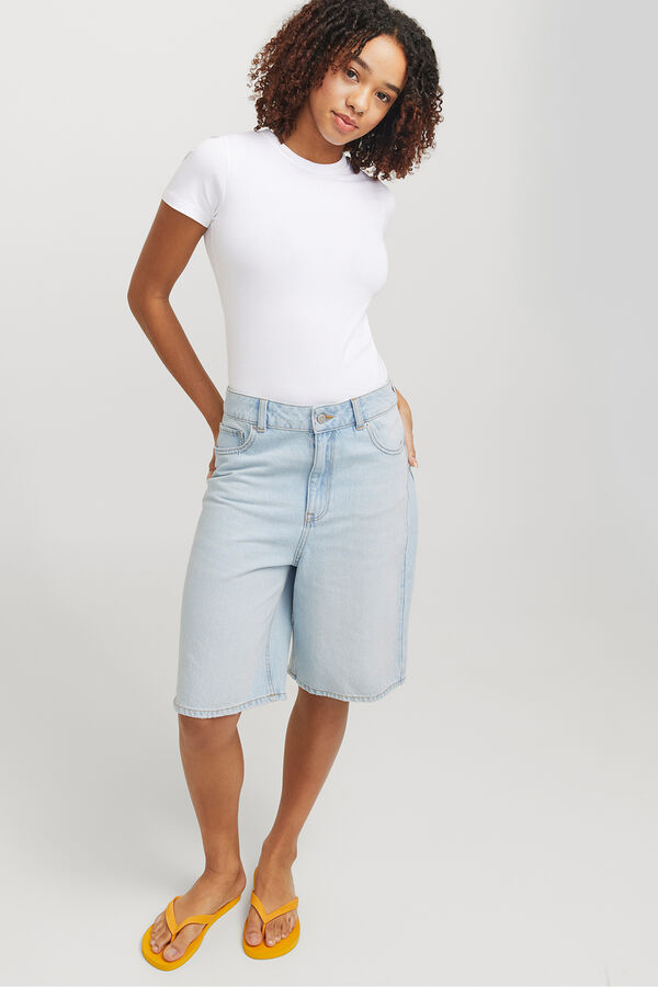 Jack & Jones Bermuda jort denim baggy azul