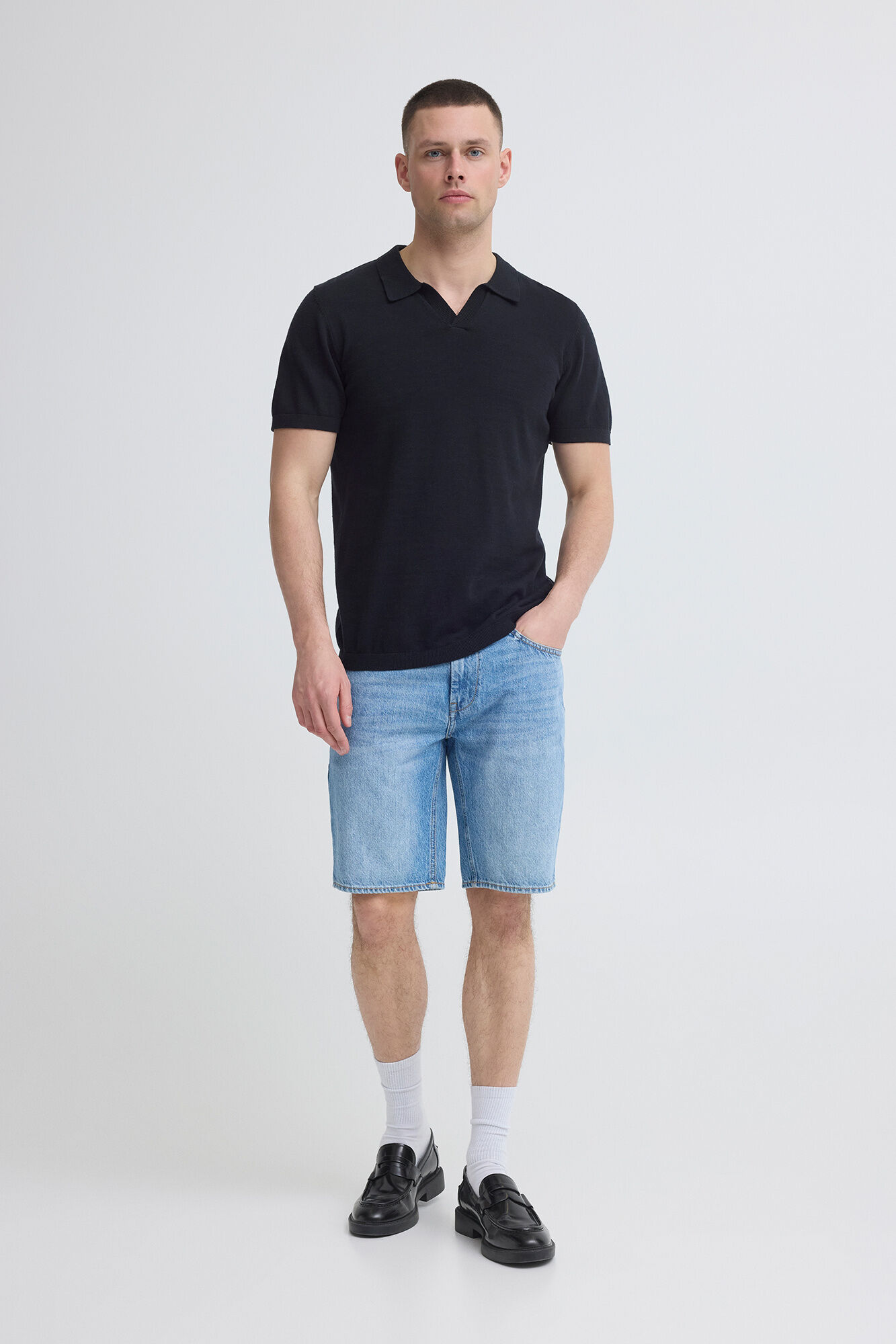 Blend Bermuda vaquera casual